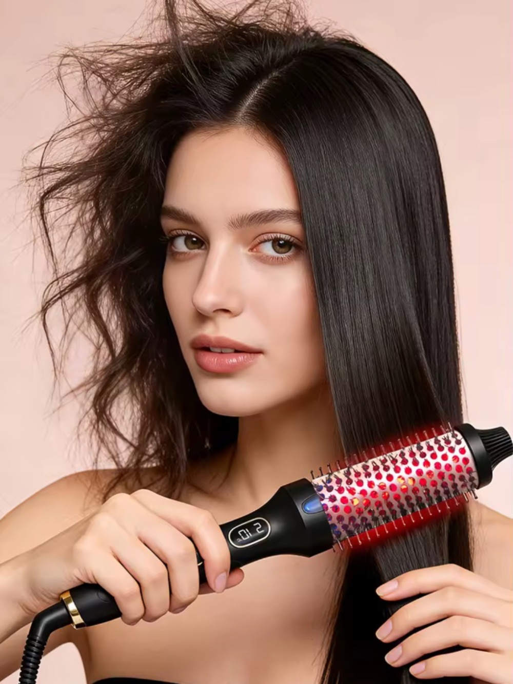 NEW Heated hair brush